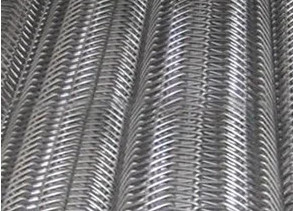 Stainless Steel menenun belanda Spiral Freezer Belt Mesh