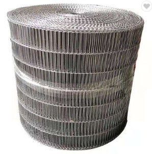 kualitas  Customized Metal Wire Stainless Steel Mesh Belt Conveyor Chain Pabrik