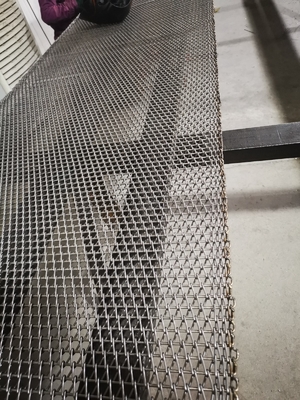 Layar Kain Tenun Stainless Steel Wire Mesh Untuk Filter Udara
