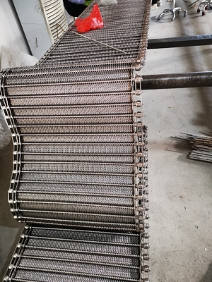 Wire Mesh Perlakuan Panas Tahan Suhu Tinggi