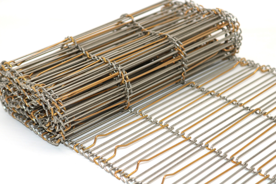 Sabuk Wire Mesh Stainless Steel / Sabuk Wire Mesh / Sabuk Kawat / Belt Konveyor /