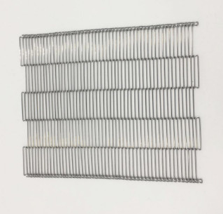 304 Stainless Steel Food Mesh Belt Sistem Konveyor Rantai Tangga