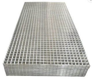 10mm Dilas stainless steel Diamond Mesh Steel reng untuk Memperkuat Beton F72 F82