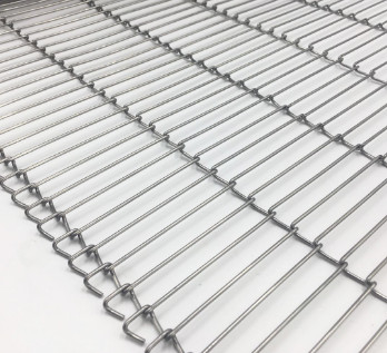 Flat Ss 304 Wire Mesh Untuk Minuman Menyampaikan Ketahanan Suhu Tinggi