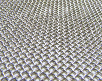 Layar Kain Tenun Stainless Steel Wire Mesh Untuk Filter Udara