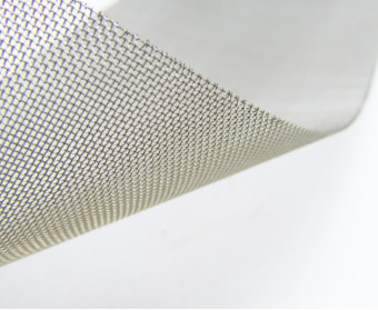 Layar Kain Tenun Stainless Steel Wire Mesh Untuk Filter Udara