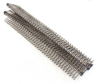 Flat Metal Stainless Steel Eye Link Conveyor Belt Wire Mesh Untuk Oven