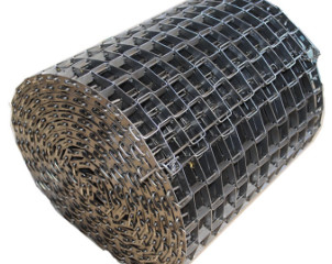 Sabuk Konveyor Stainless Steel Disesuaikan 25mm Wire Mesh