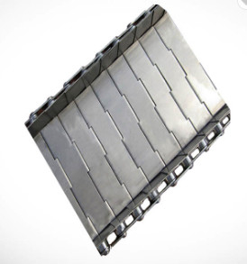 SS304 Stainless Steel Wire Mesh Conveyor Belt Slat Chain