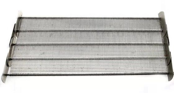 Sabuk Konveyor Stainless Mesh OEM Untuk Terowongan Sterilisasi