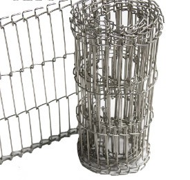 Kawat Sabuk Mesh Konveyor Tangga 304 Stainless Steel Menyesuaikan