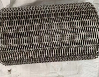 Sabuk Mesh Stainless Steel Untuk Menyampaikan Mesin