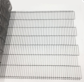 Suhu Tinggi Stainless Steel Enrober Wire Belt Mesh Untuk Konveyor Telur