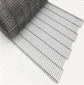 Suhu Tinggi Stainless Steel Enrober Wire Belt Mesh Untuk Konveyor Telur