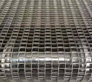 Balanced Weave Great Wall Stainless Steel Mesh Belt Wire Net