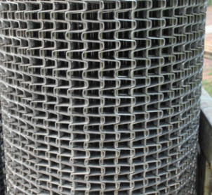 Balanced Weave Great Wall Stainless Steel Mesh Belt Wire Net
