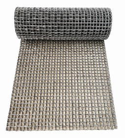 Balanced Weave Great Wall Stainless Steel Mesh Belt Wire Net