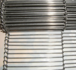 Sabuk Konveyor Pizza Oven Stainless Steel Wire Mesh