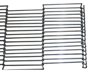 SUS316L Stainless Steel Conveyable Conveyor Belt Fabrikasi Kawat Mesh