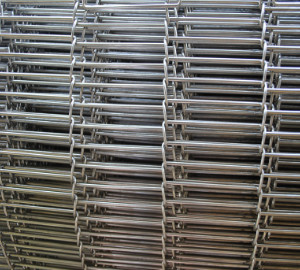 430 Sabuk Jala Makanan Stainless Steel Untuk Konveyor Telur Daging