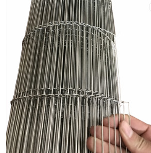 316 Stainless Steel Flat Flex Assembly Line Conveyor Belt Untuk Pengiriman Makanan