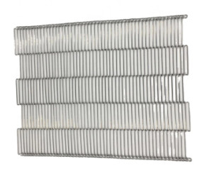 316 Stainless Steel Flat Flex Assembly Line Conveyor Belt Untuk Pengiriman Makanan