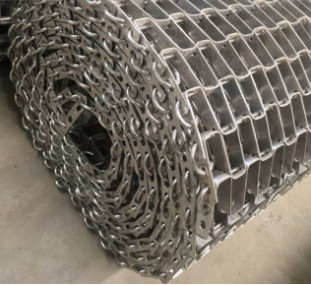 304 Stainless Steel Flex Weave Square Wire Mesh Conveyor Belts