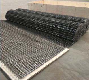 304 Stainless Steel Flex Weave Square Wire Mesh Conveyor Belts
