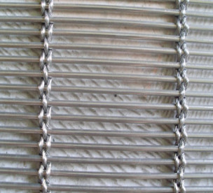 Sabuk Konveyor Wire Mesh Flat Flex SS Ringan Untuk Pengolahan Makanan