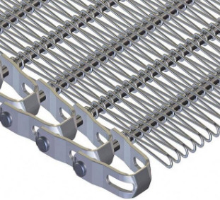 Tungku Konveyor Belt Wire Mesh Biskuit Berkelanjutan