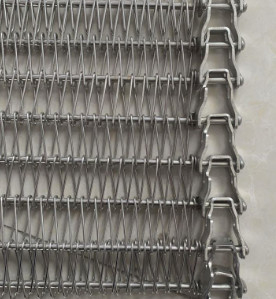 Tungku Konveyor Belt Wire Mesh Biskuit Berkelanjutan