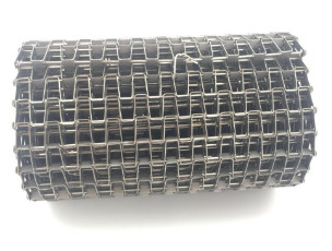 Kawat Sabuk Konveyor Stainless Steel Honeycomb galvanis Untuk Memanggang Atau Mengeringkan
