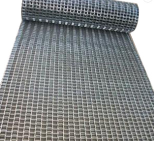 Stainless Steel Chain Link Wire Mesh Untuk Membersihkan Pengeringan Menyampaikan