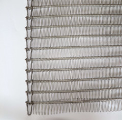 Adjustable Stainless Steel Flat Flex Belt Conveyor Sinter Wire Mesh