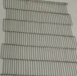 Enrober Stainless Steel Wire Belt Mesh Untuk Konveyor Industri Makanan