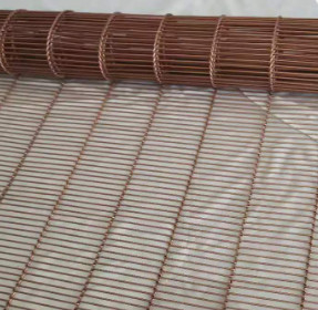 Enrober Stainless Steel Wire Belt Mesh Untuk Konveyor Industri Makanan