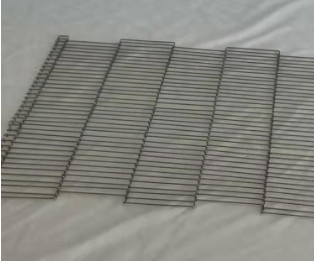 Enrober Stainless Steel Wire Belt Mesh Untuk Konveyor Industri Makanan