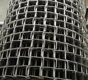 OEM Great Wall Stainless Conveyor Belt Tugas Berat Wire Mesh