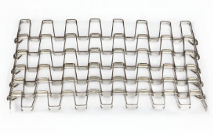 OEM Great Wall Stainless Conveyor Belt Tugas Berat Wire Mesh