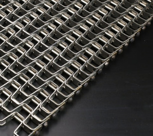 OEM Great Wall Stainless Conveyor Belt Tugas Berat Wire Mesh