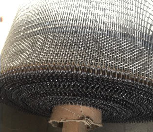316L Stainless Steel Conveyor Flat Flex Belt Chain Link Mesh