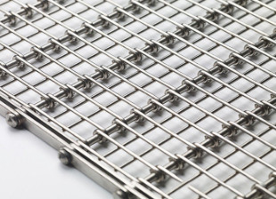 ODM SUS304 Stainless Steel Oven Conveyor Belt Wire Mesh