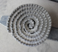 168mm-900mm SS Stainless Steel Conveyor Belt Wire Mesh untuk Dinding Cladding