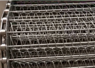 316 Stainless Steel Diamond Shape Metal Mesh 3.4 Expanded Metal Lath Conveyor Belts