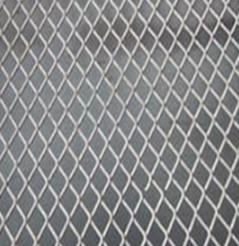 Expanded SS Flat Diamond Mesh Metal Sheet Wire Untuk Conveyor Belt