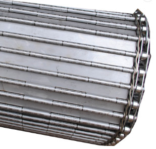 Sabuk Pelat Rantai Stainless Steel Kecepatan Disesuaikan Untuk Konveyor Jalur Perakitan