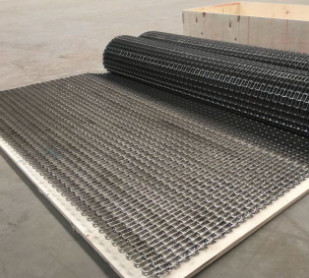 Flat Flex Enrobe Stainless Steel Conveyor Belt Wire Mesh Untuk Toko Roti
