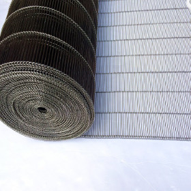 Food Grade 304 Flat Flex Wire Mesh Belt Untuk Konveyor Pabrik Cokelat