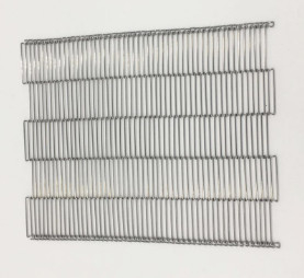 Dilas 304SS Food Mesh Belt Wire Fabric untuk Ladder Chain Conveyor