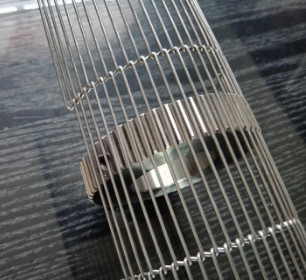 Welded Chicken Galvanized Stainless Steel Welded Wire Mesh Belt